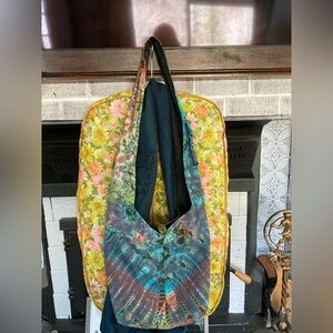 Multicolor Tie-Dye Women's Bag